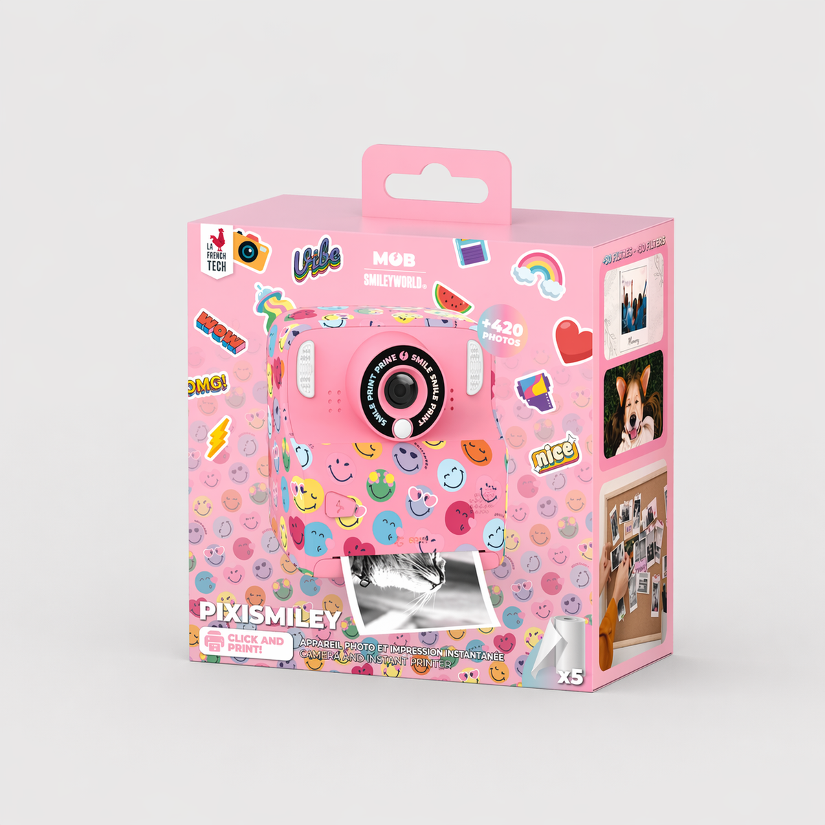Appareil Photo Pixiprint Smiley World I MOB