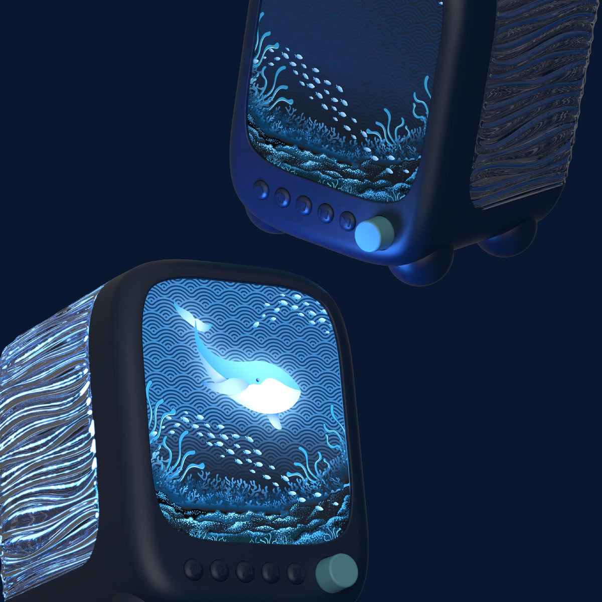 Wavy Light I MOB