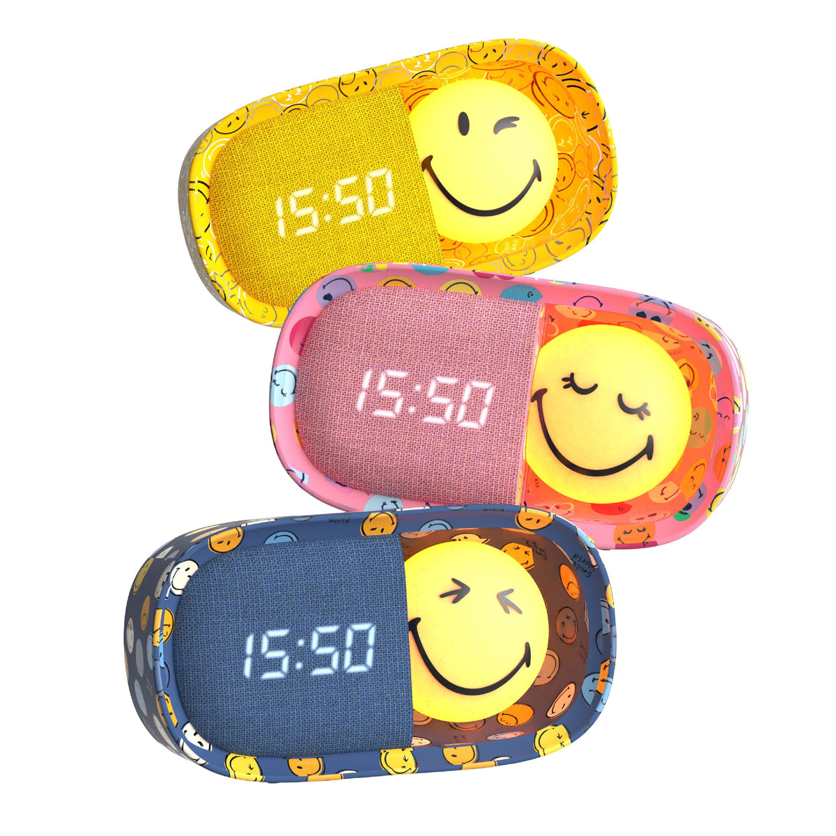 Dreamy Clock Smiley I MOB