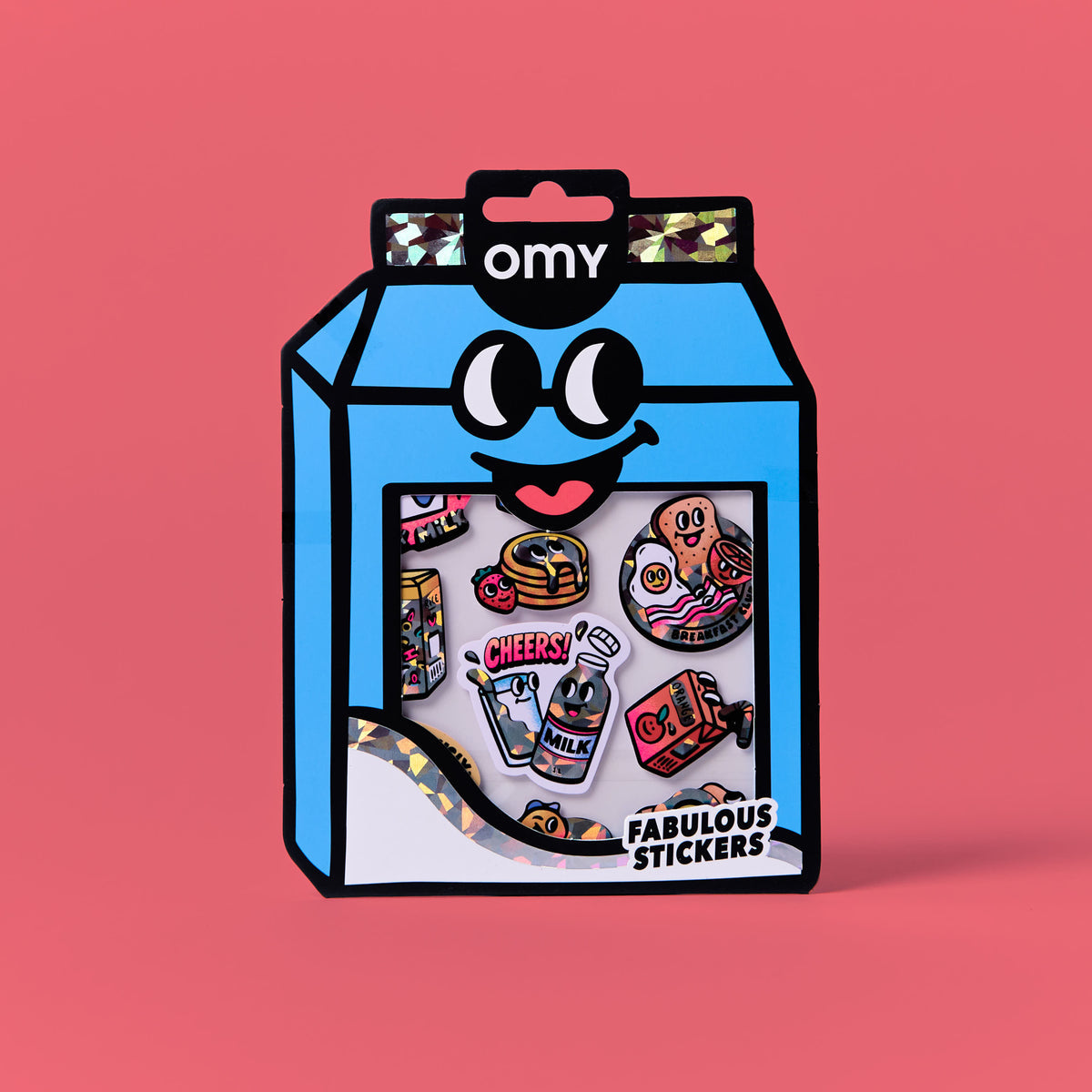 Fabulous Stickers Big I OMY