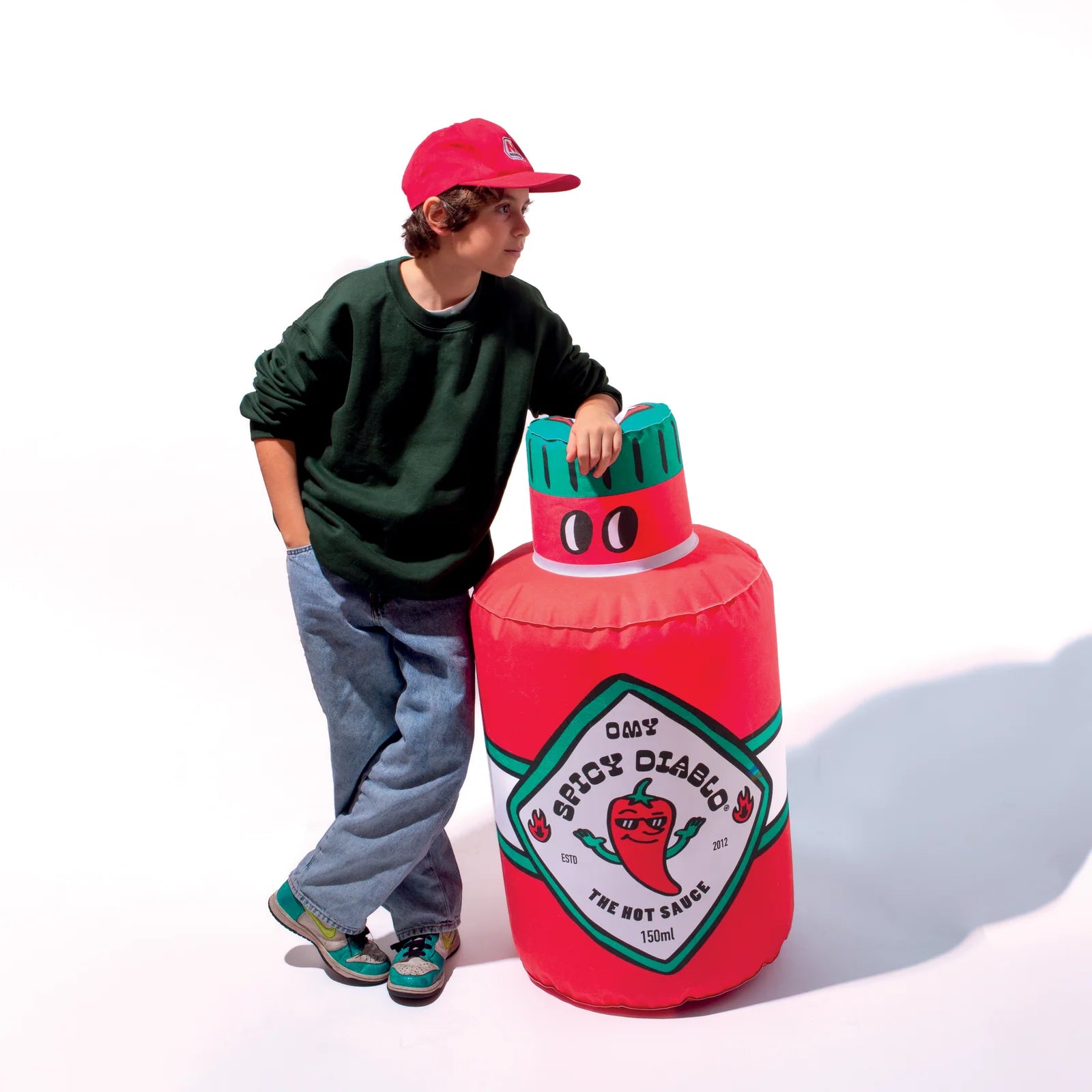 Air collection - Coussin géant gonflable OMY