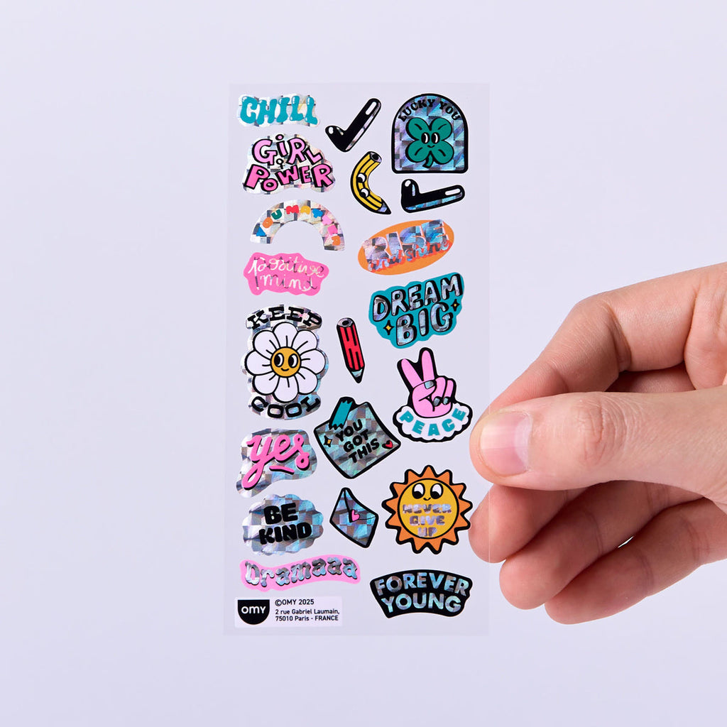 Fabulous Stickers Iconic I OMY