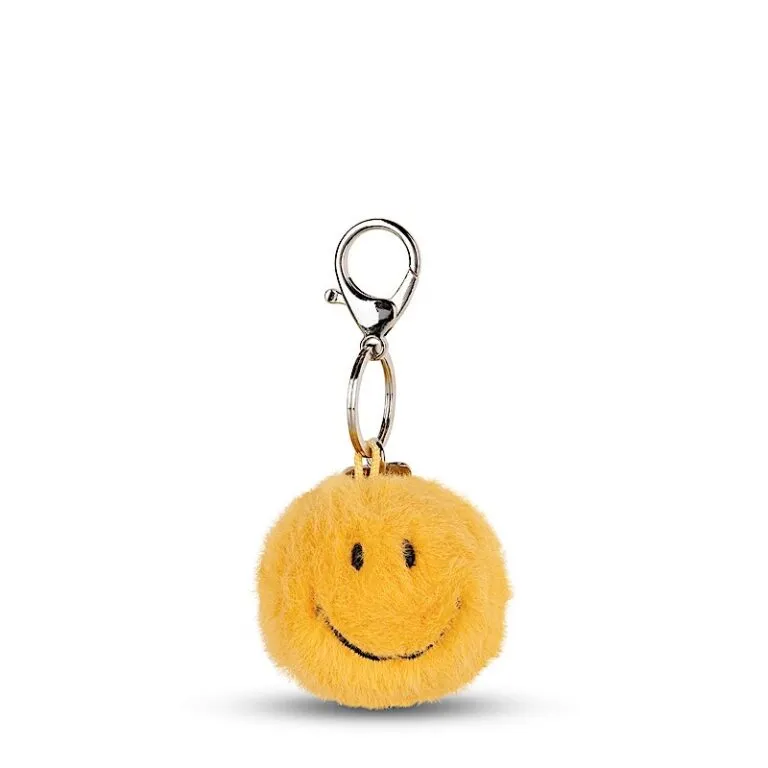 Porte Clés Smiley Fuzzy