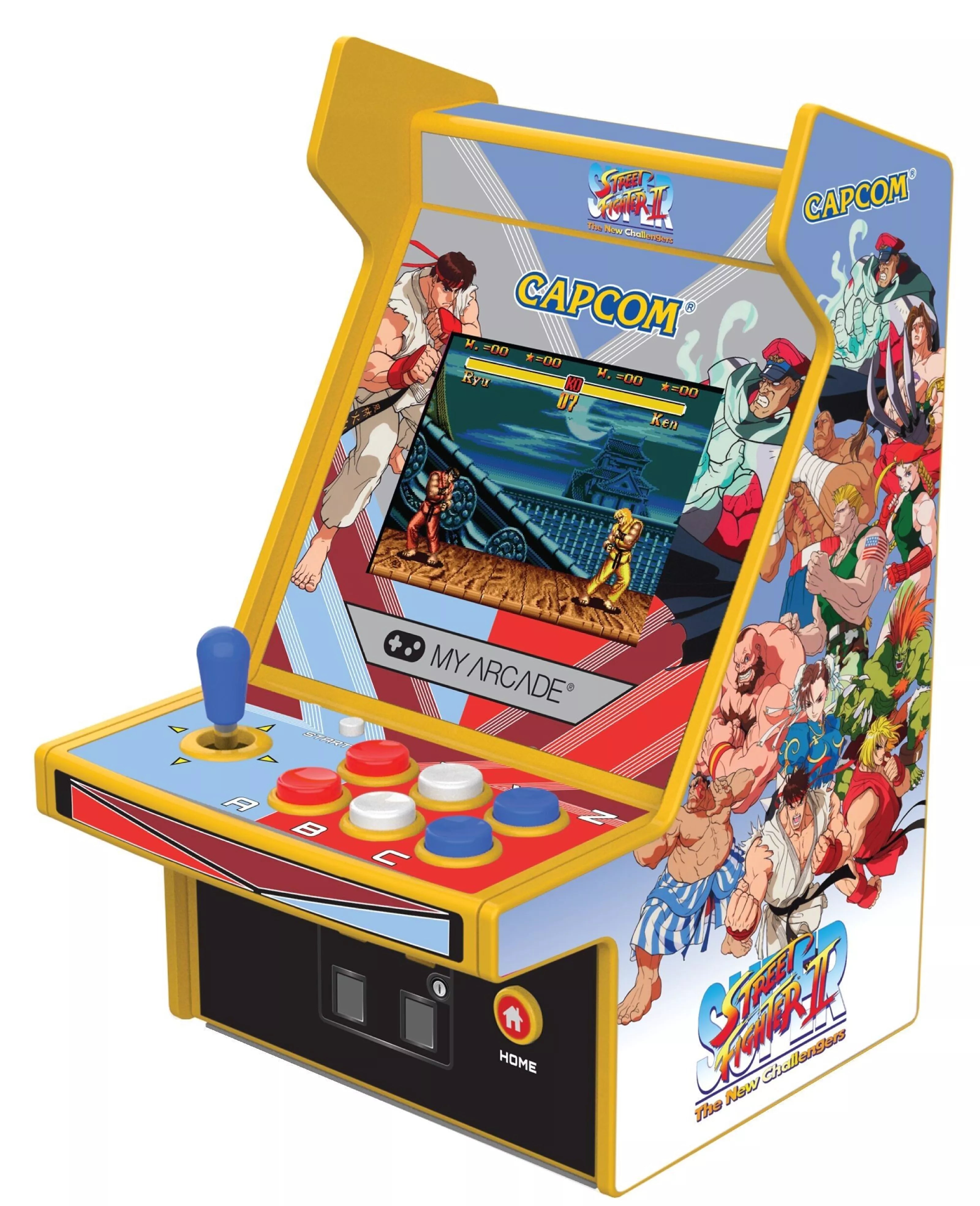 Street Fighter I My Arcade