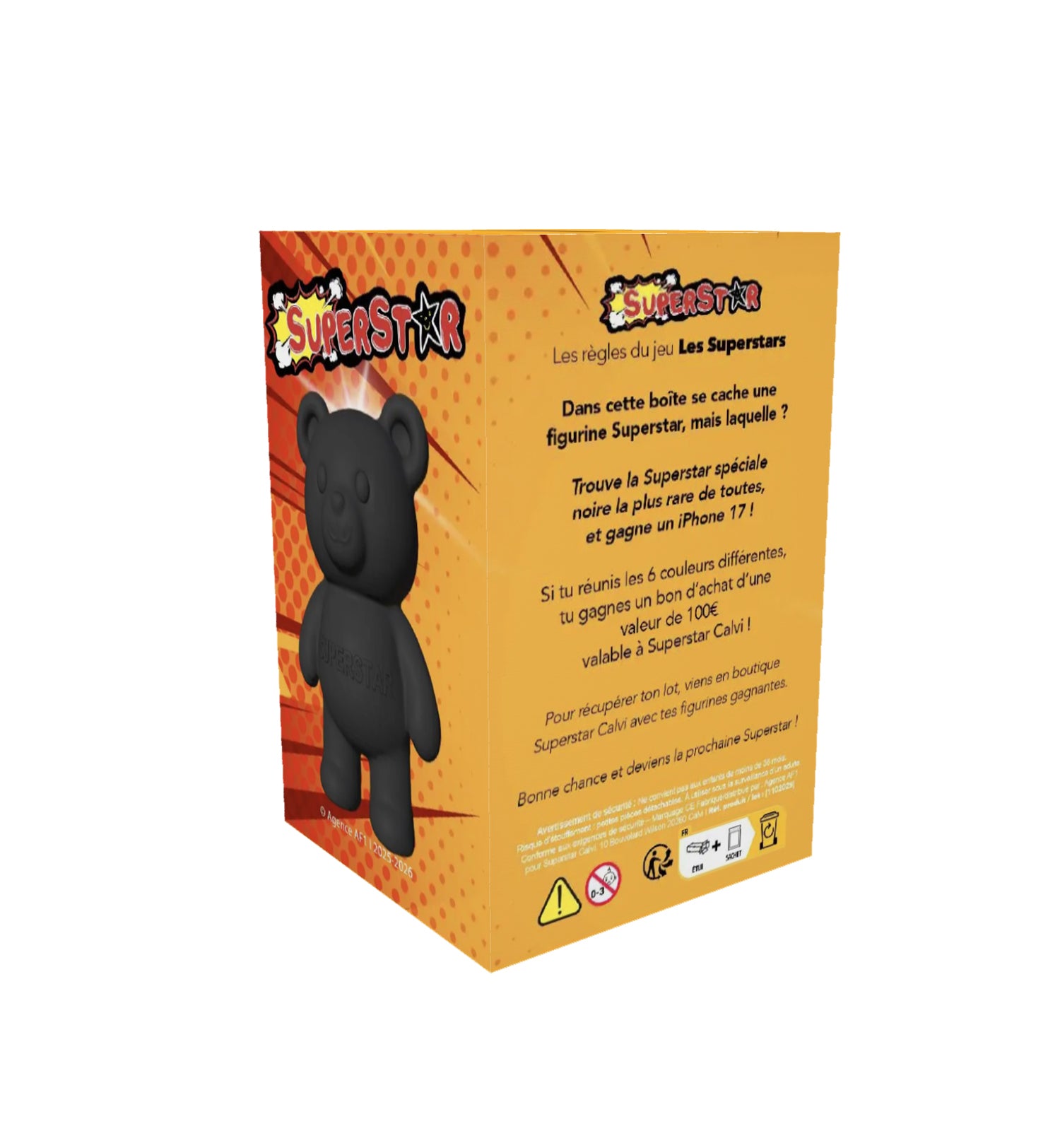 Figurines Superstar I un iPhone 17 à gagner !