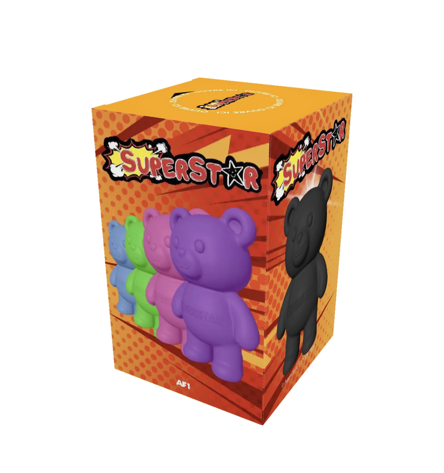 Figurines Superstar I un iPhone 17 à gagner !