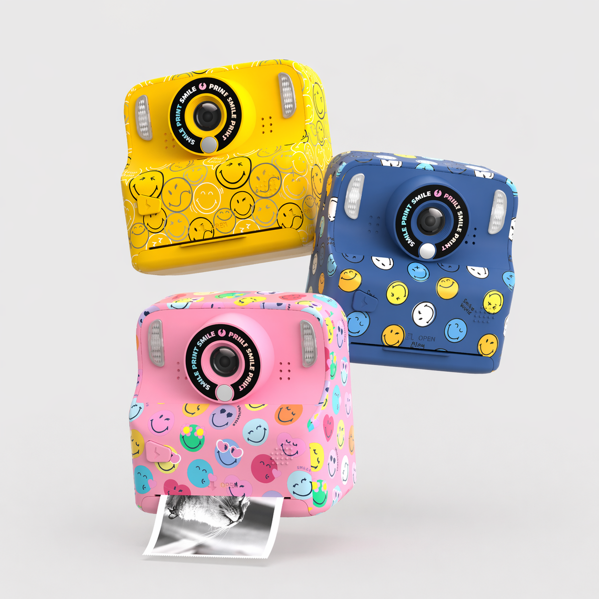Appareil Photo Pixiprint Smiley World I MOB
