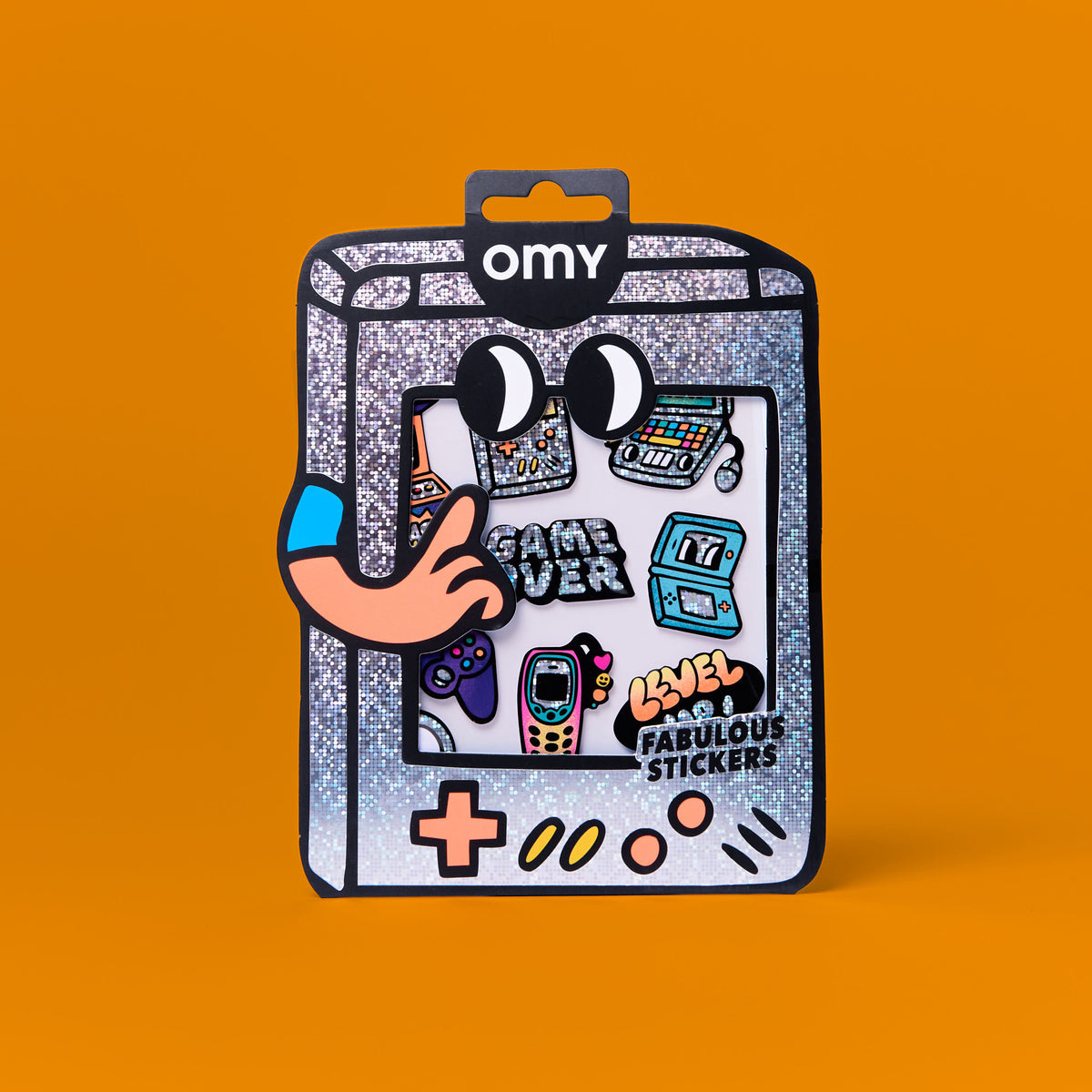 Fabulous Stickers Big I OMY
