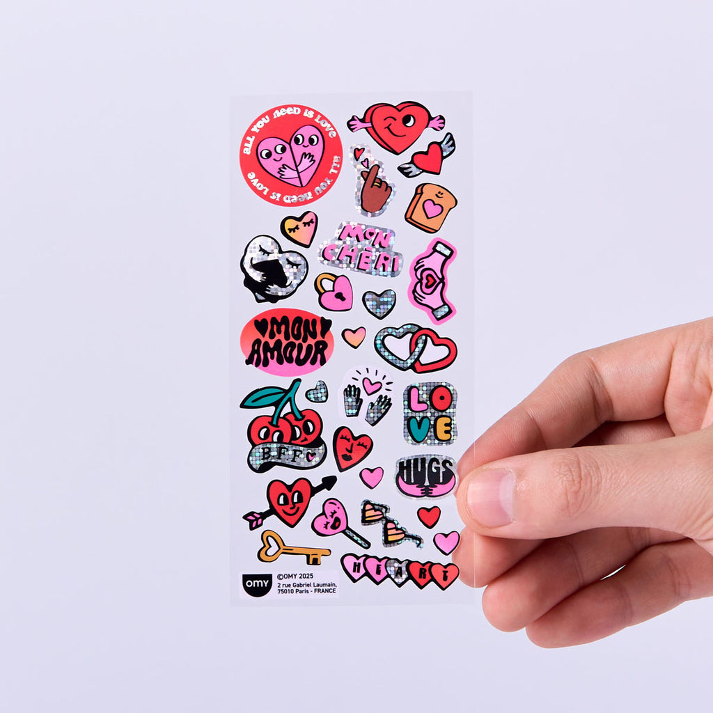 Fabulous Stickers Iconic I OMY