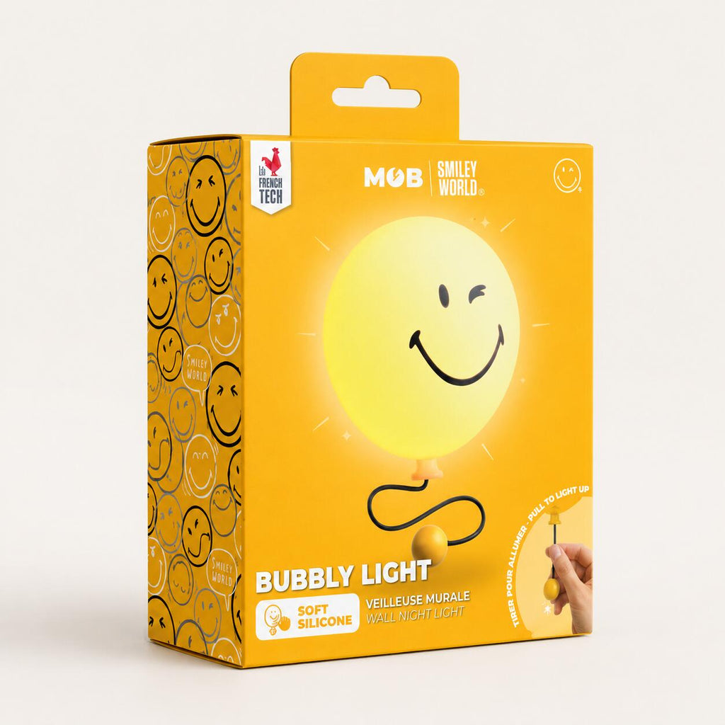 Bubbly Light Smiley I MOB