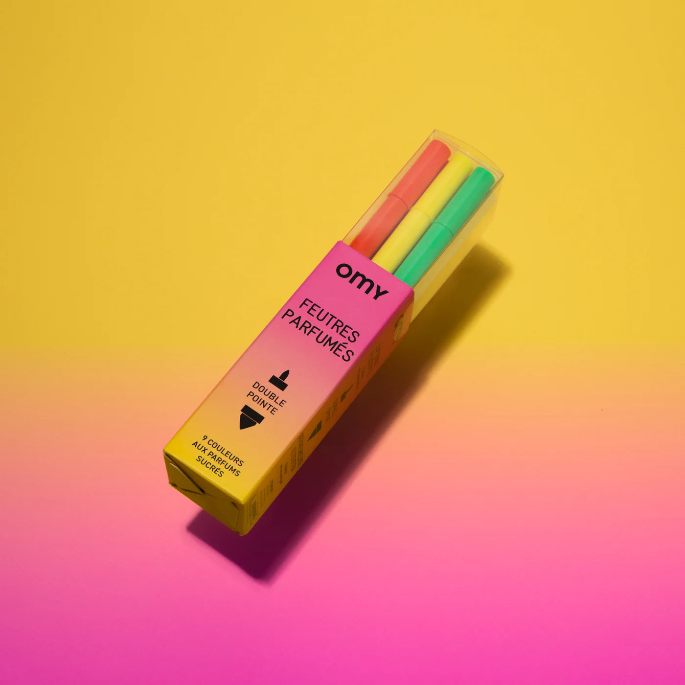 Feutres & crayons OMY