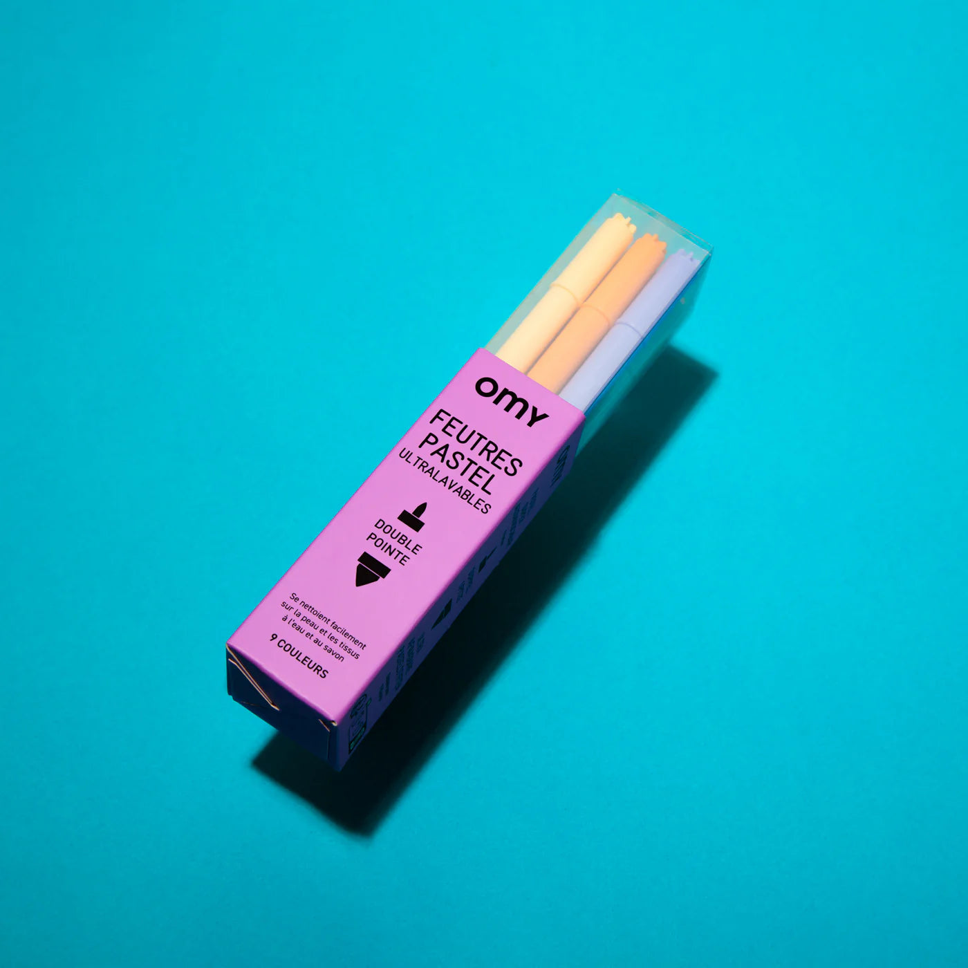 Feutres & crayons OMY