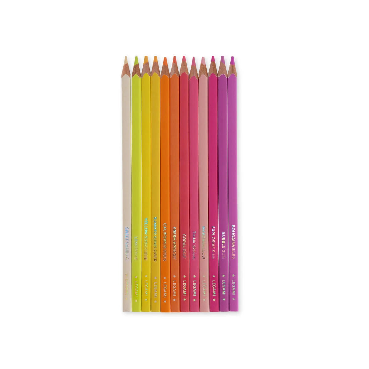 Set de 12 crayons de couleurs I LEGAMI