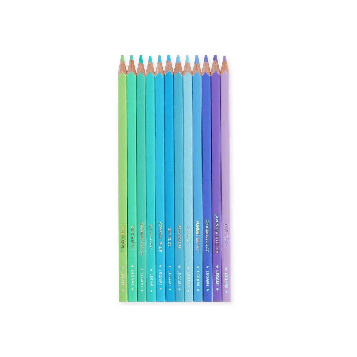 Set de 12 crayons de couleurs I LEGAMI