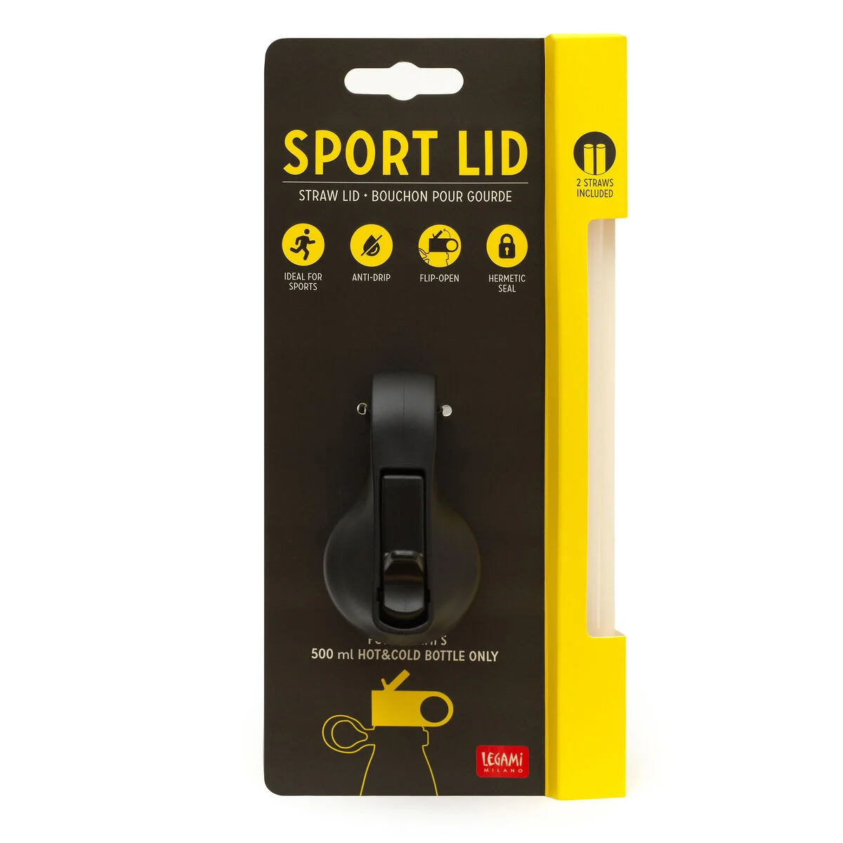 Sport Lid Bouchon pour Gourde