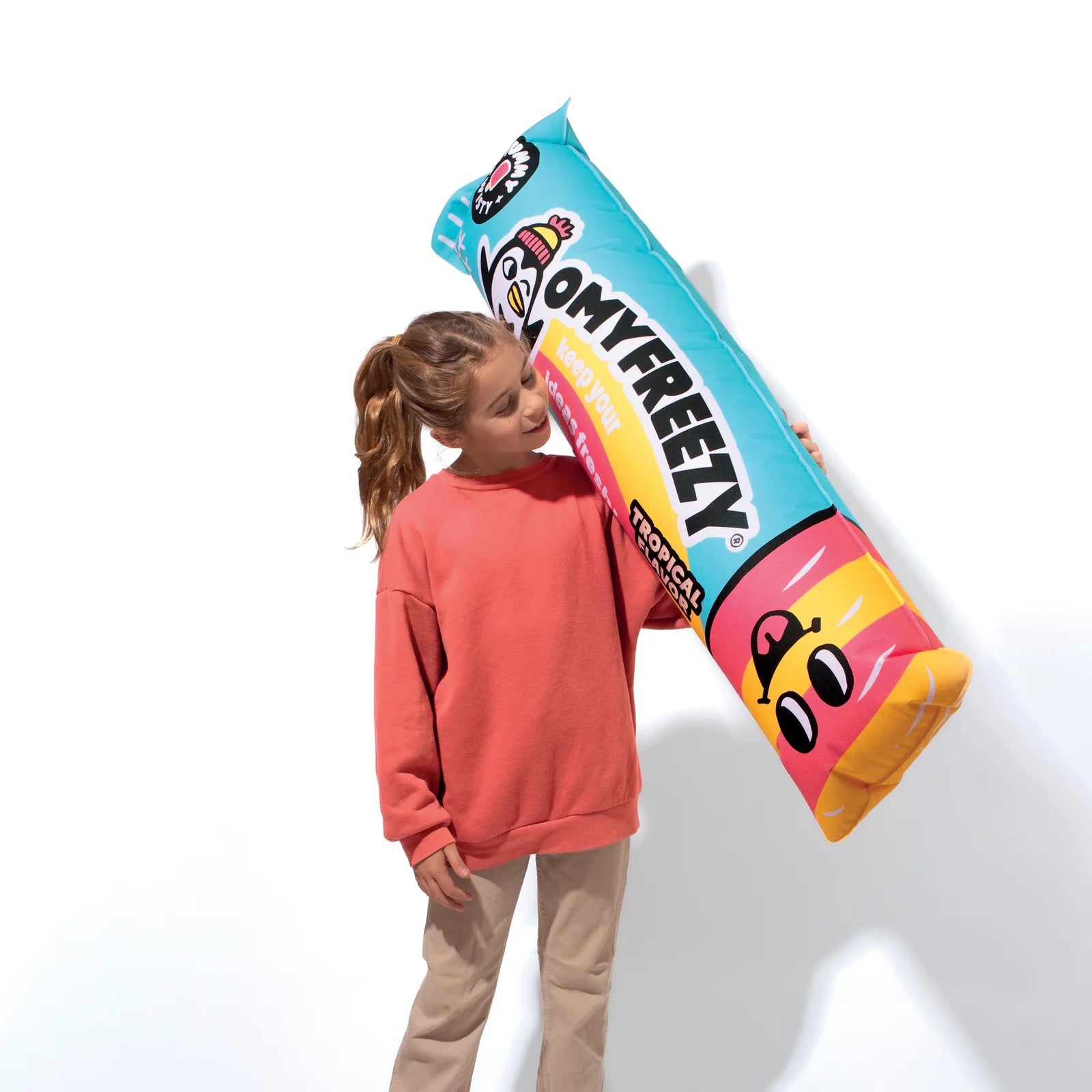 Air collection - Coussin géant gonflable OMY