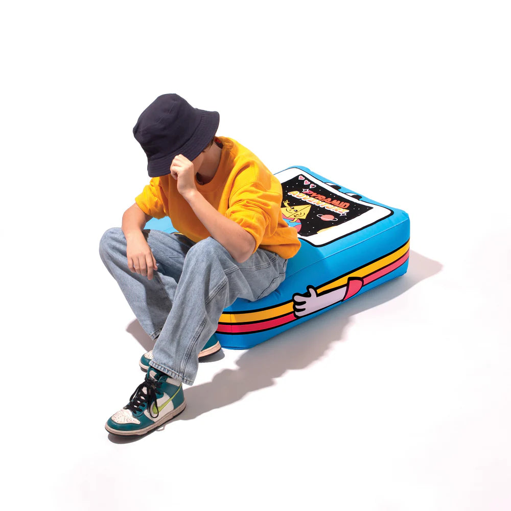 Air collection - Coussin géant gonflable OMY