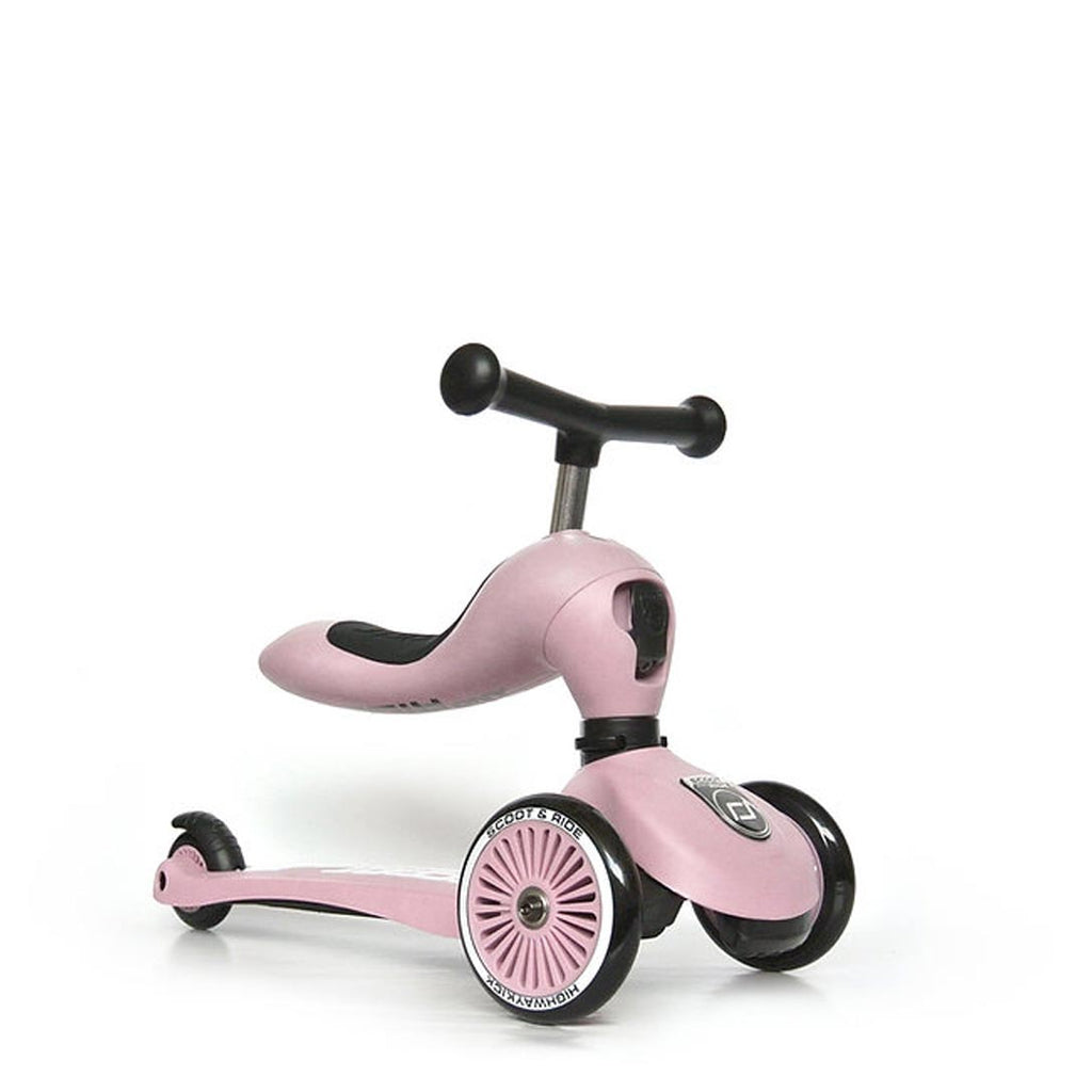 Trotinette 2 en 1 I Scott and ride