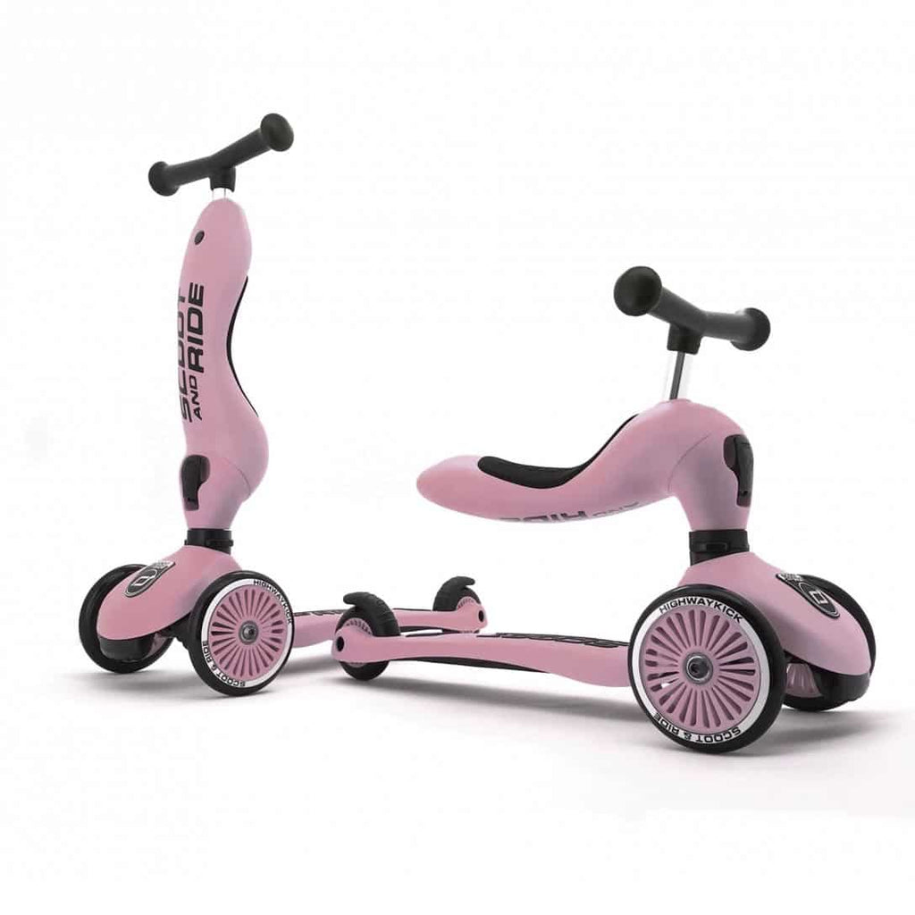 Trotinette 2 en 1 I Scott and ride