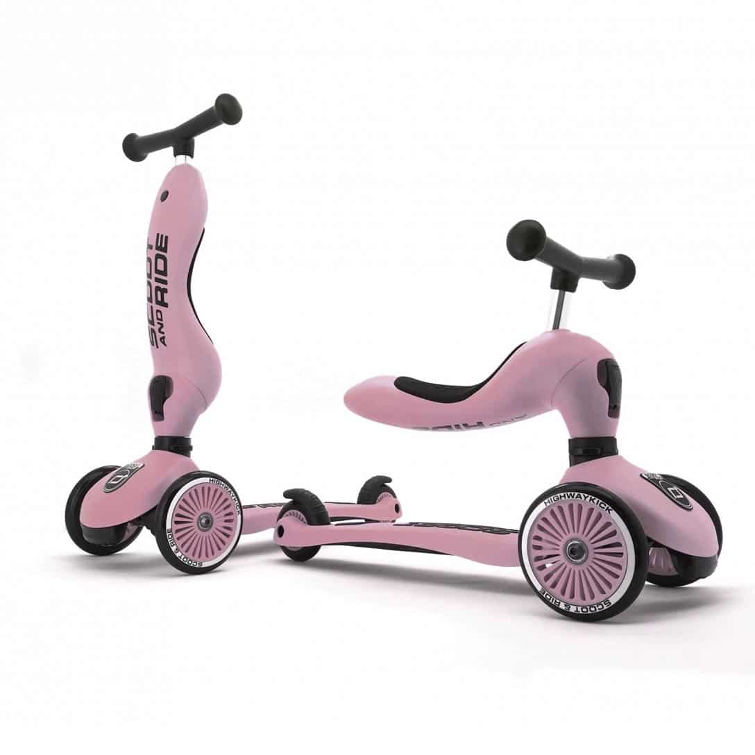 Trotinette 2 en 1 I Scott and ride