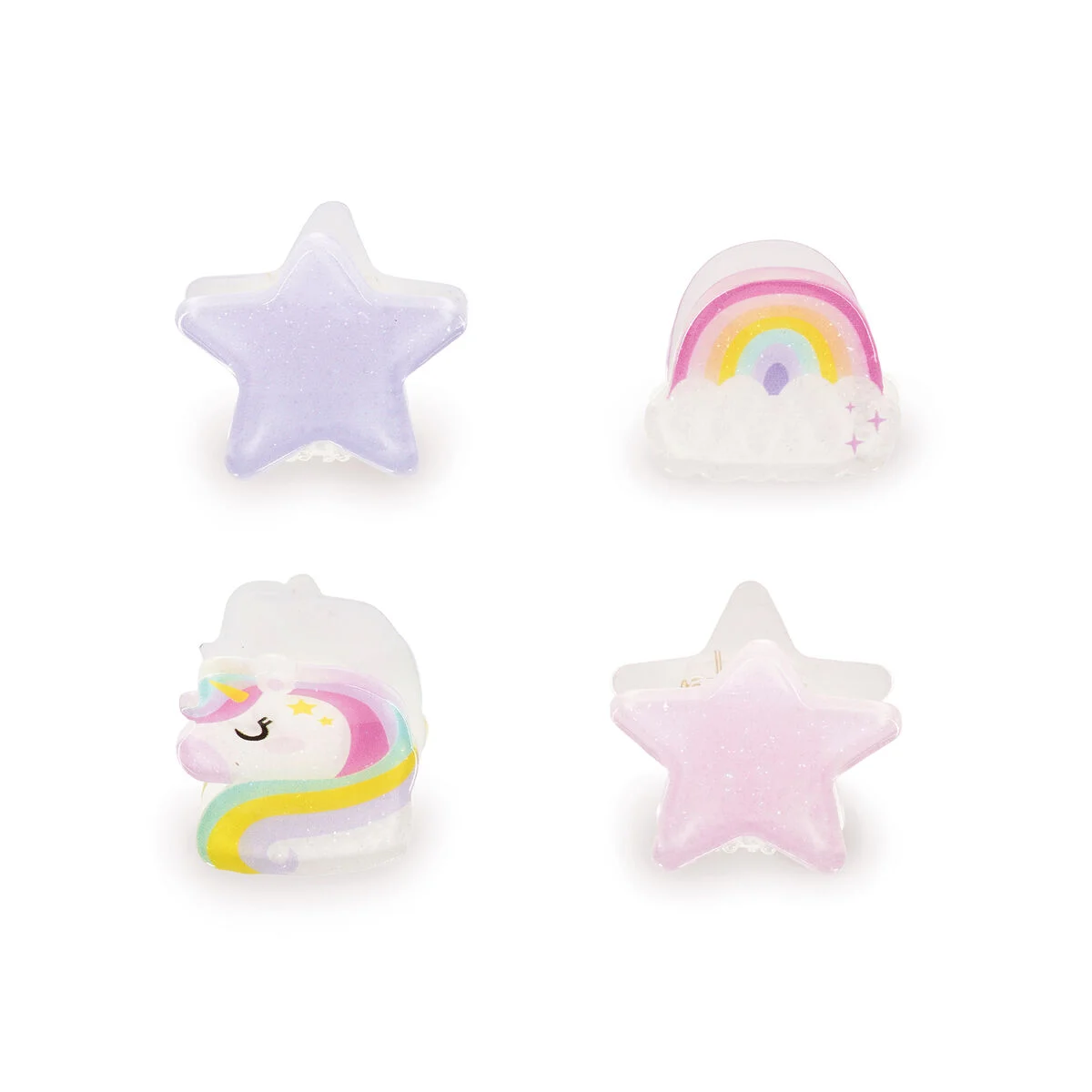 Set de 4 mini Barrettes à Cheveux I LEGAMI