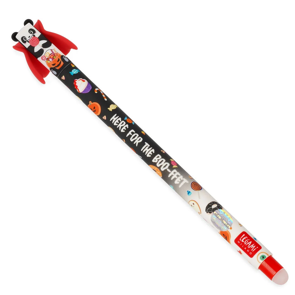 Stylo Gel Effaçable - Spooky Party Panda I LEGAMI