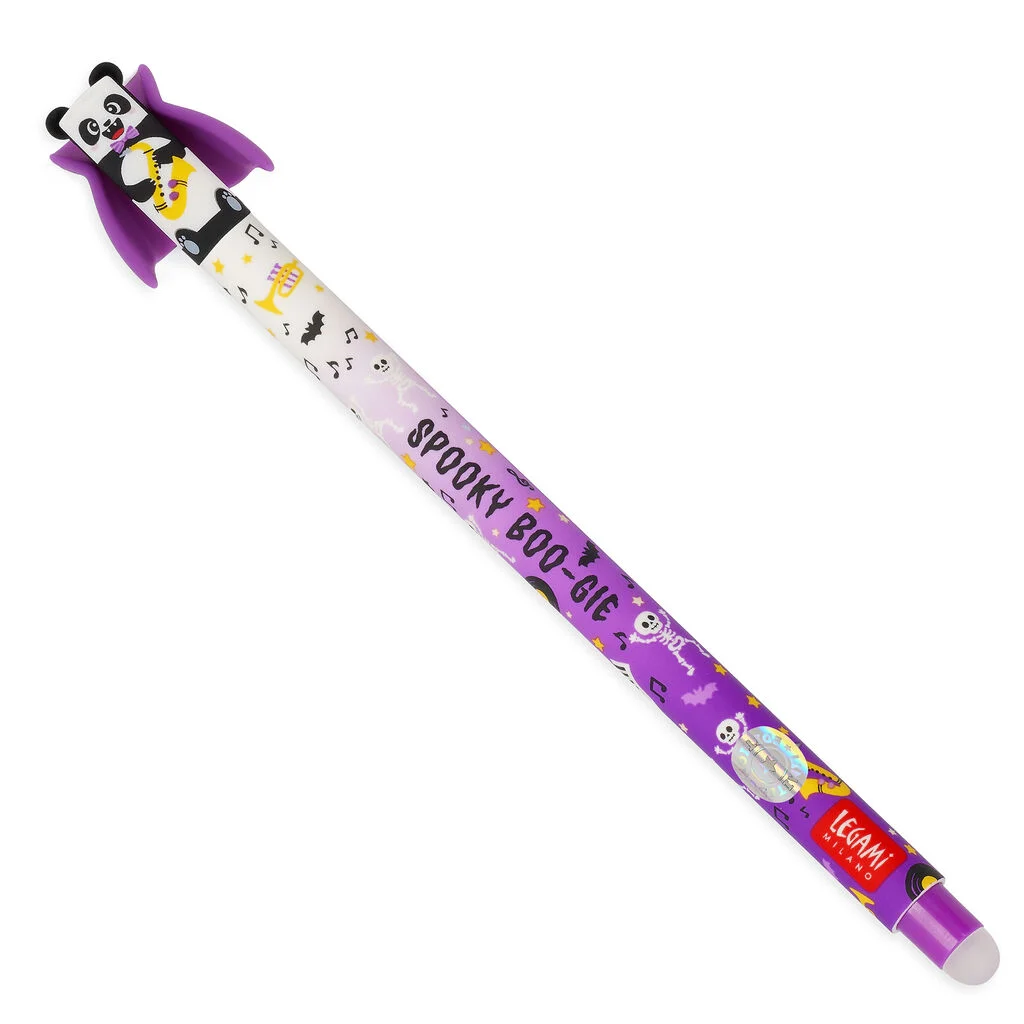 Stylo Gel Effaçable - Spooky Party Panda I LEGAMI