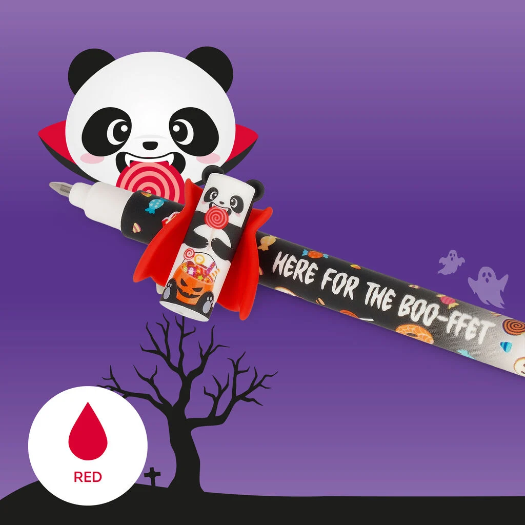 Stylo Gel Effaçable - Spooky Party Panda I LEGAMI