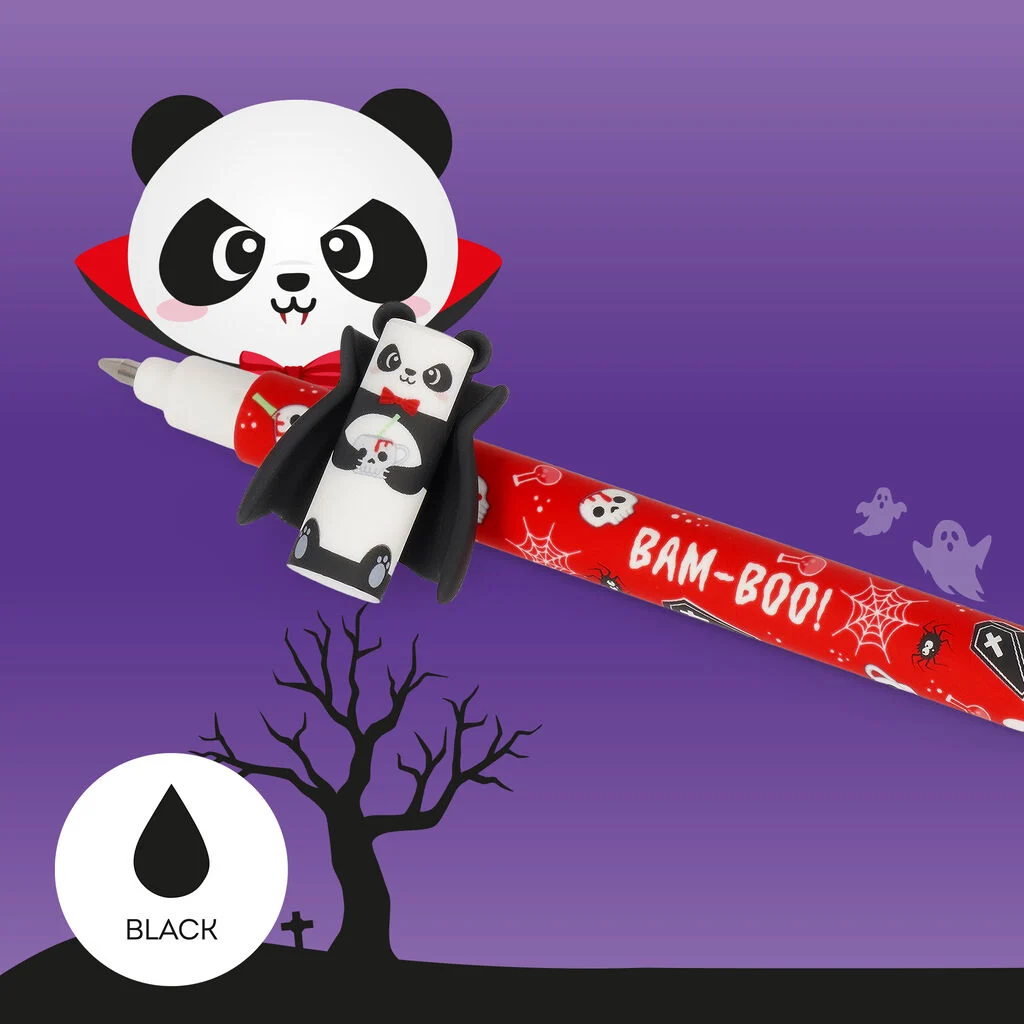 Stylo Gel Effaçable - Spooky Party Panda I LEGAMI