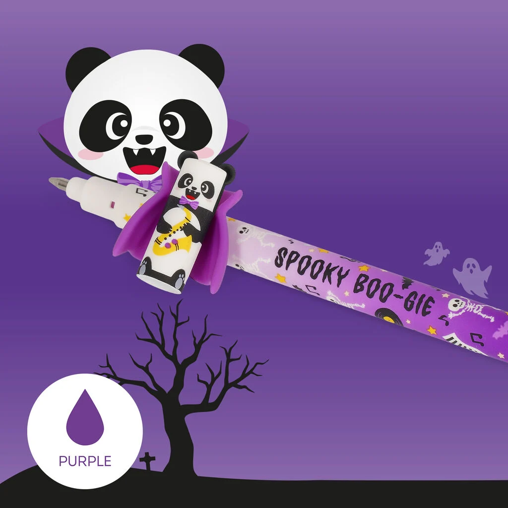 Stylo Gel Effaçable - Spooky Party Panda I LEGAMI