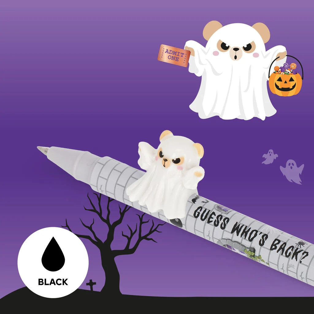 Set de 2 Stylos Gel Lovely Friends - Spooky Party I LEGAMI