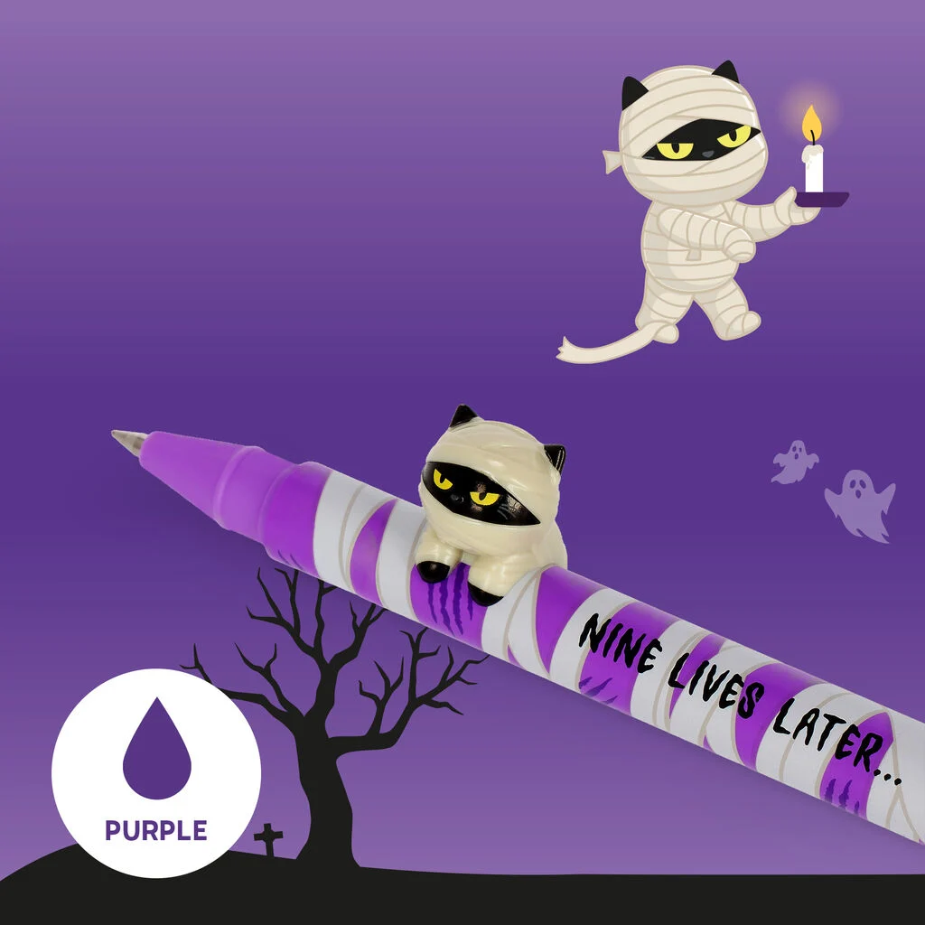 Set de 2 Stylos Gel Lovely Friends - Spooky Party I LEGAMI