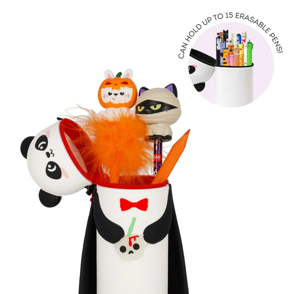 Trousse Kawai 2 en 1 en Silicone Panda « Bam-Boo » I LEGAMI