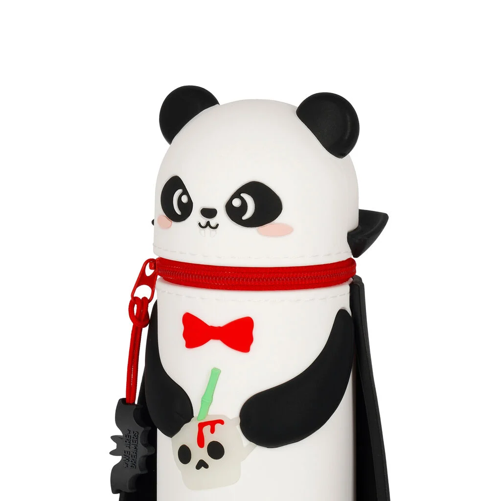 Trousse Kawai 2 en 1 en Silicone Panda « Bam-Boo » I LEGAMI