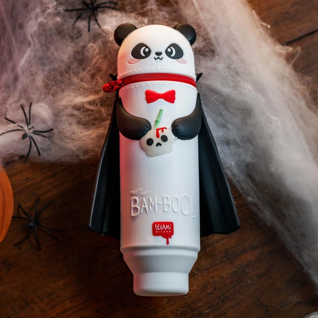 Trousse Kawai 2 en 1 en Silicone Panda « Bam-Boo » I LEGAMI
