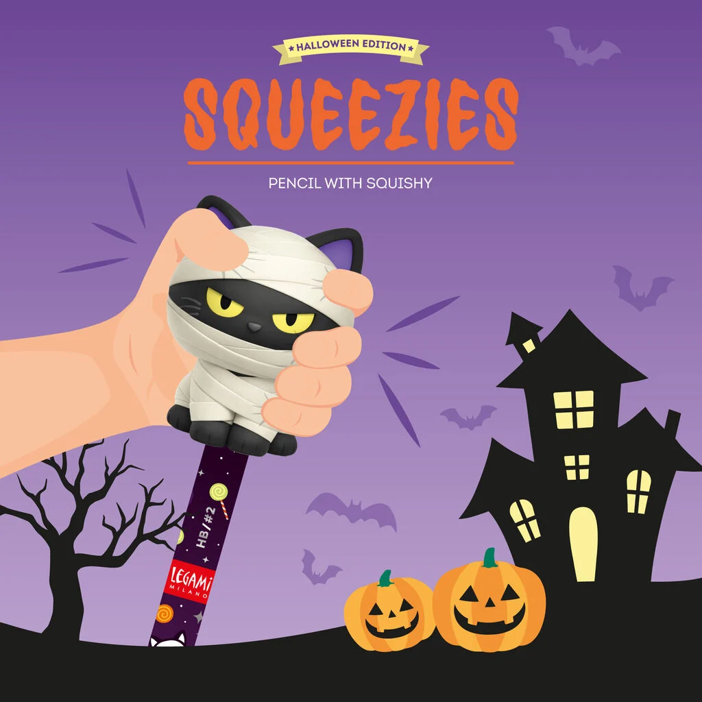 Crayon avec Anti stress Halloween I LEGAMI