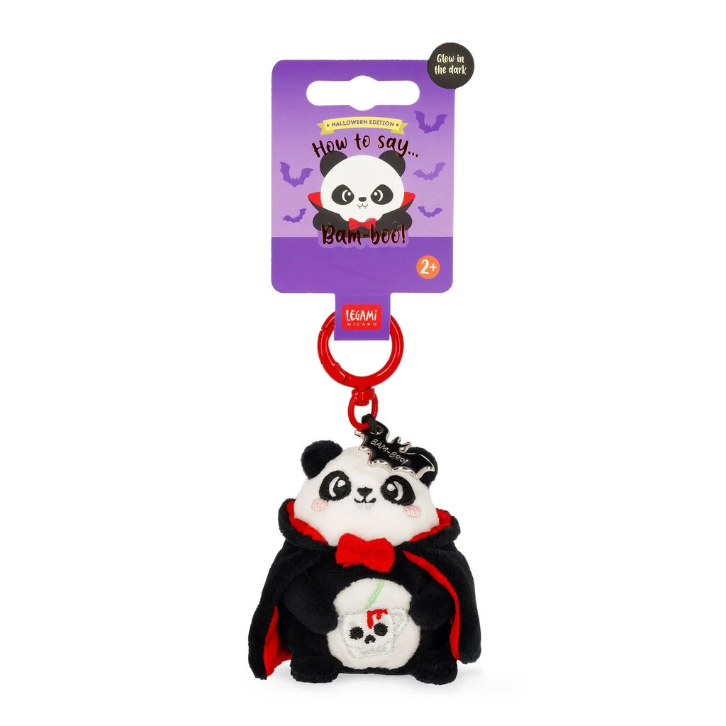 Porte-clés Super Soft Halloween« Bam-Boo! » I LEGAMI