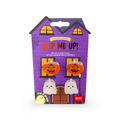 Set de 4 Mini Barrettes à Cheveux Ghost and Pumpkin Halloween I LEGAMI
