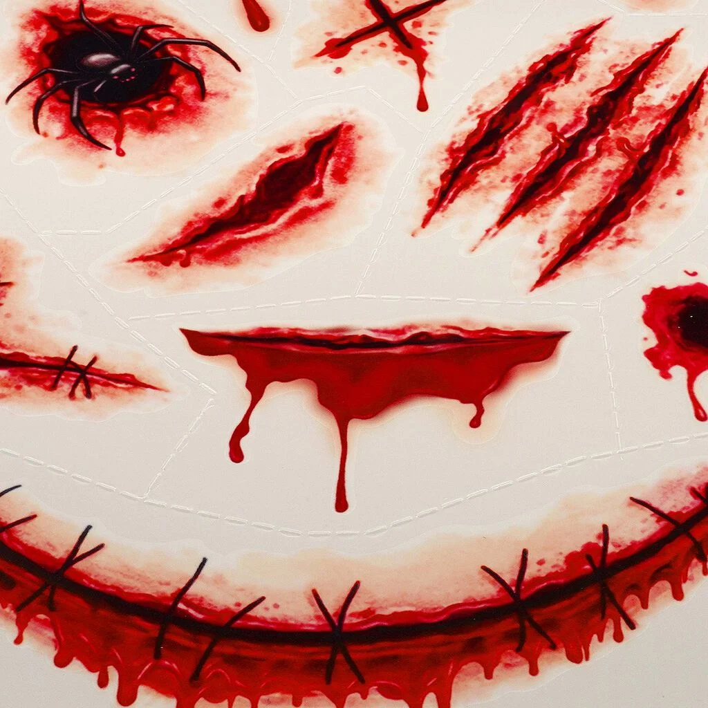 Tatouages Éphémères Visage et Corps Halloween I LEGAMI