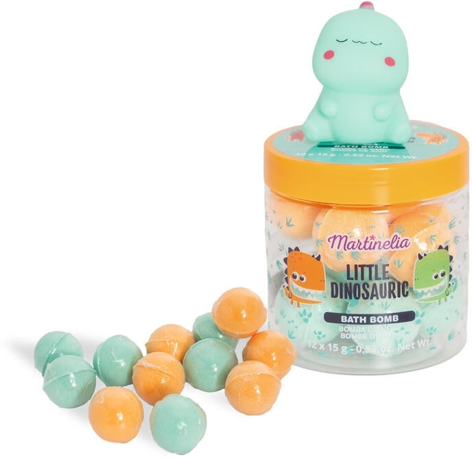 MARTINELIA Pot de mini bombes de bain dinosaure