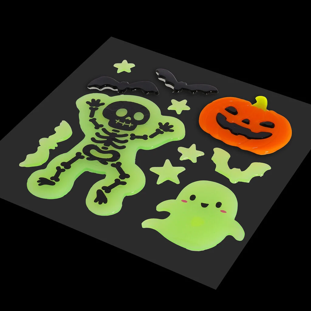 Set d’autocollants en Gel pour fenêtre Halloween I LEGAMI