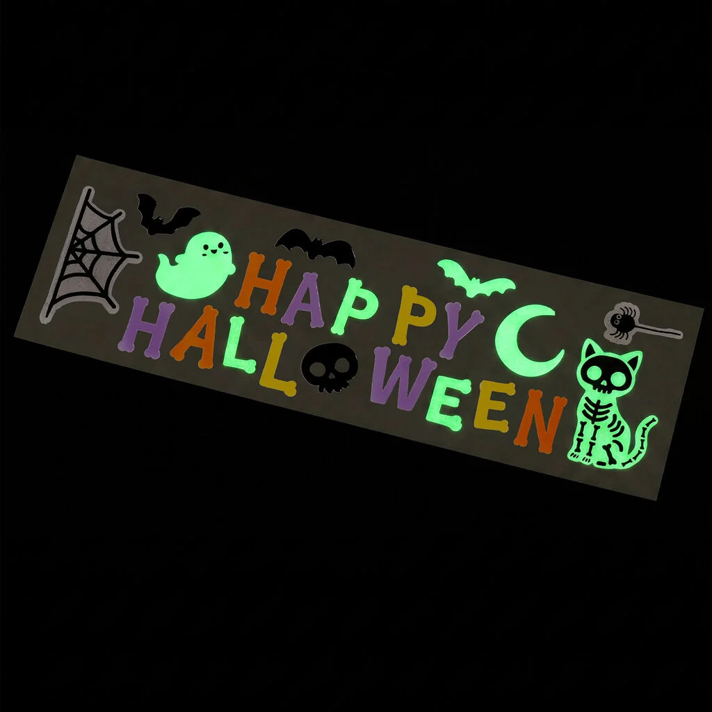 Set d’autocollants en Gel pour fenêtre Halloween I LEGAMI