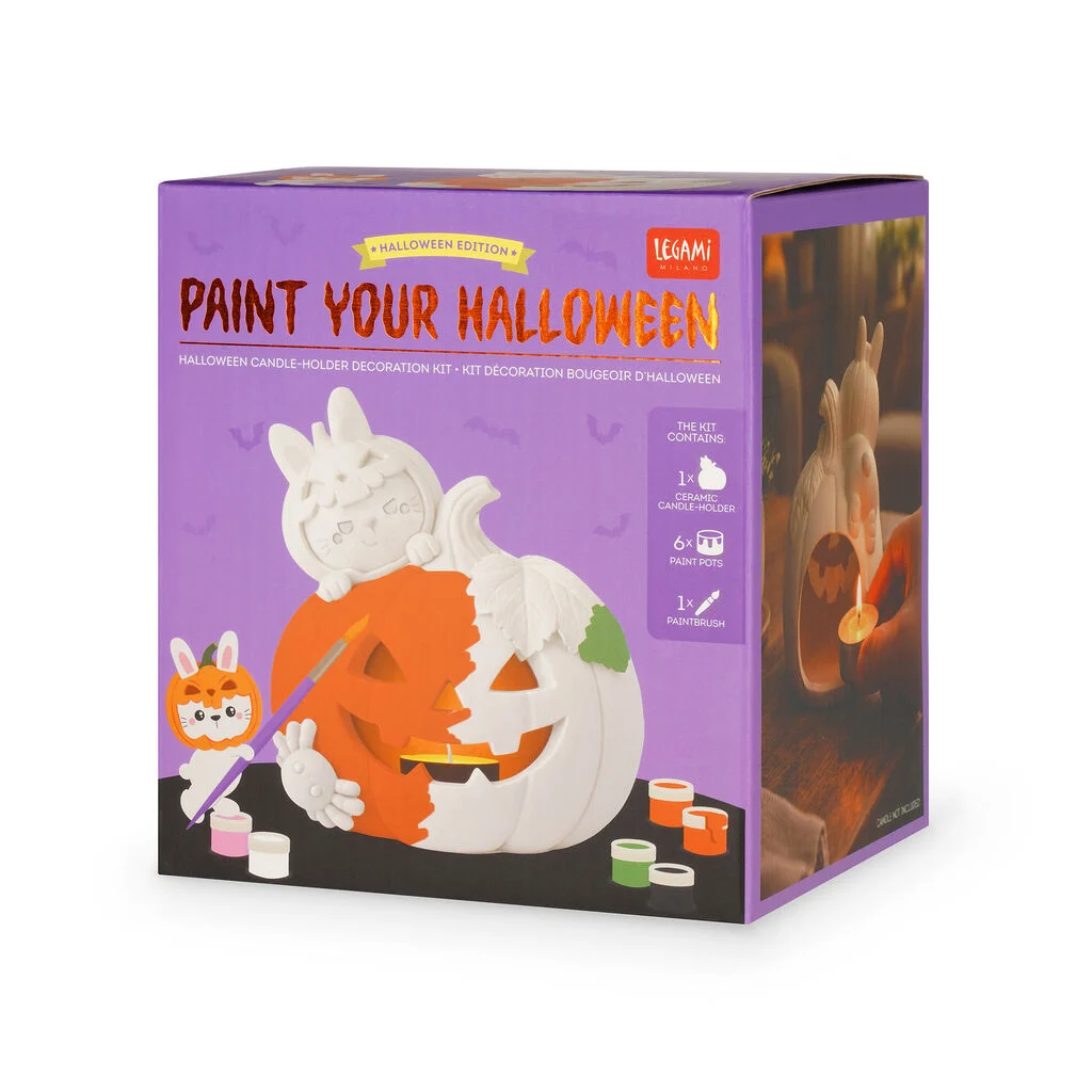Kit de décoration Bougeoir Halloween I LEGAMI