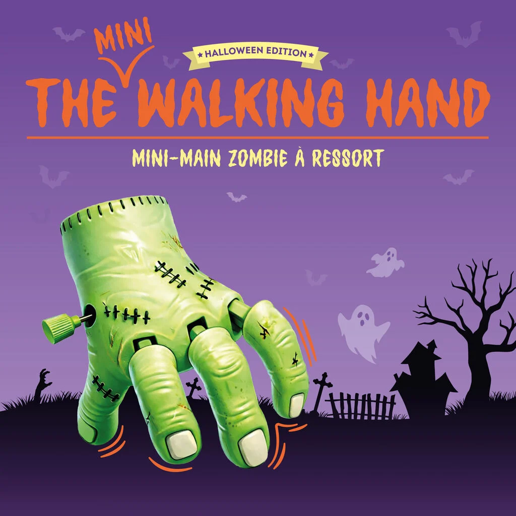 Mini Main Zombie à remonter Halloween  I LEGAMI