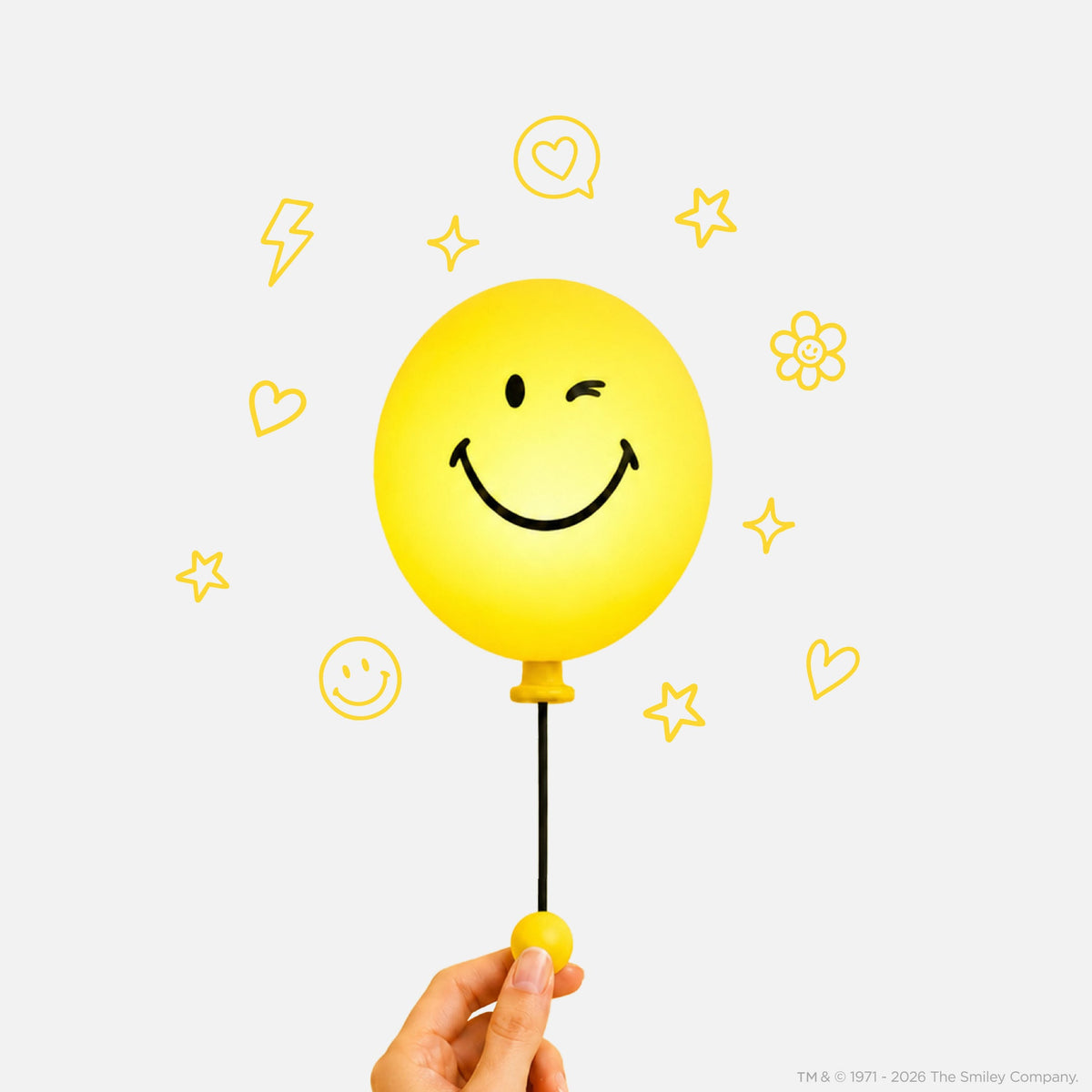 Bubbly Light Smiley I MOB
