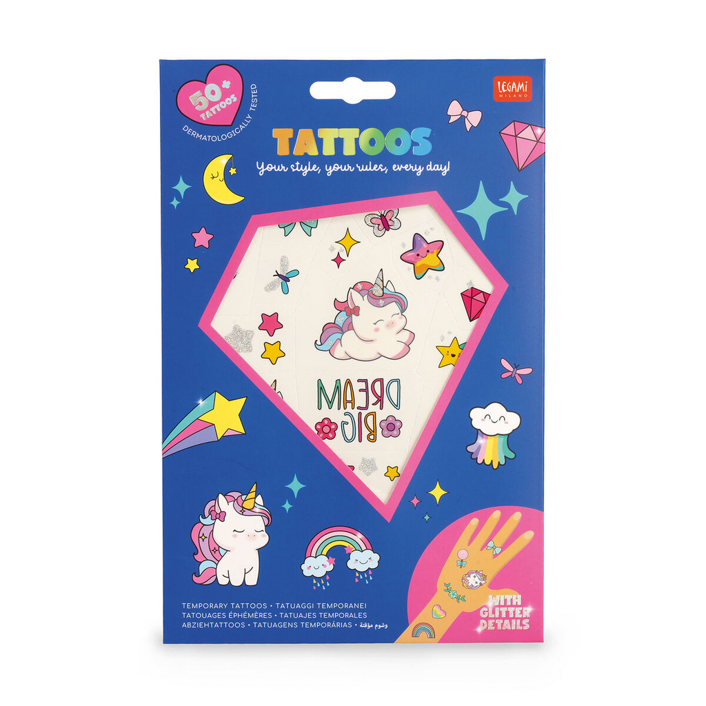 Tatouages Éphémères