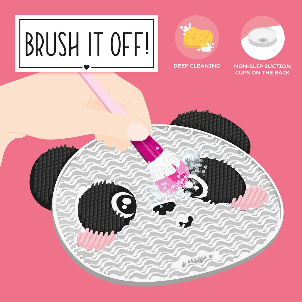 Tapis de Nettoyage Pinceaux de Maquillage I LEGAMI