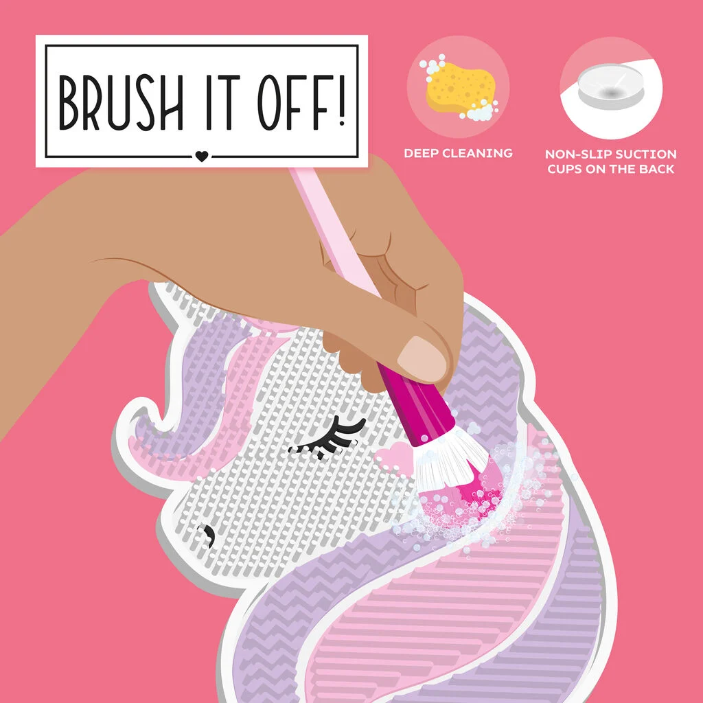 Tapis de Nettoyage Pinceaux de Maquillage I LEGAMI