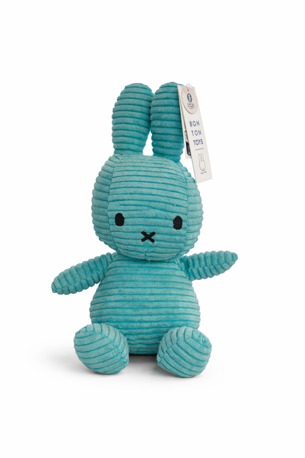 Peluche Miffy velours côtelé 23cm