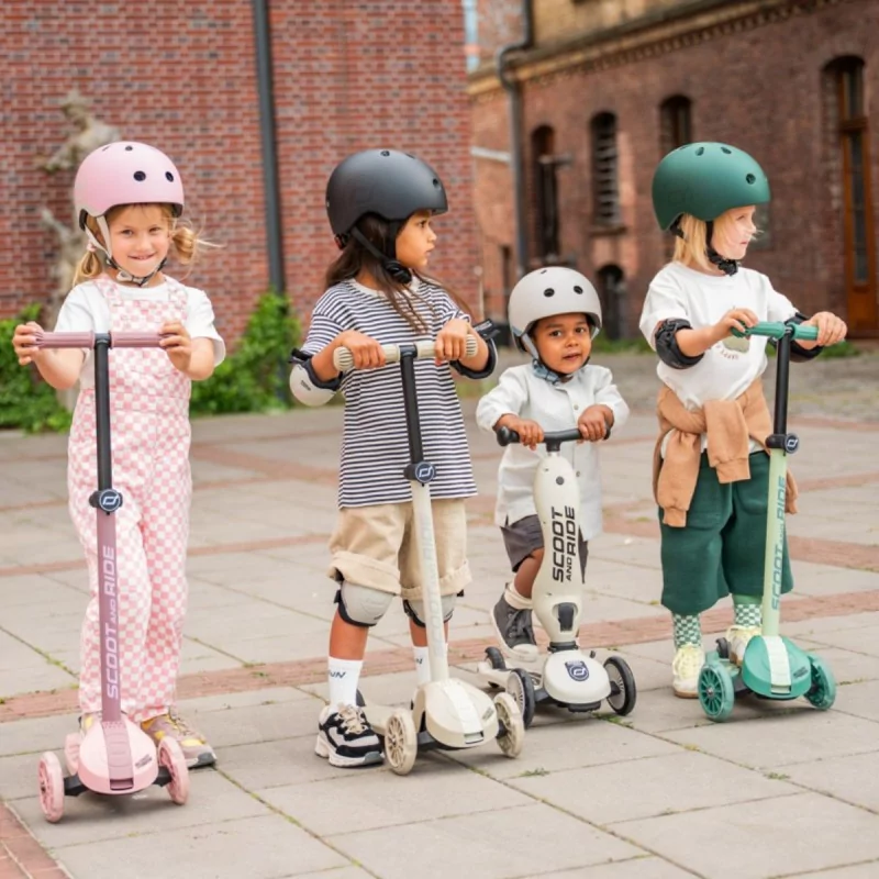 Trottinette Led I Scooter & Ride